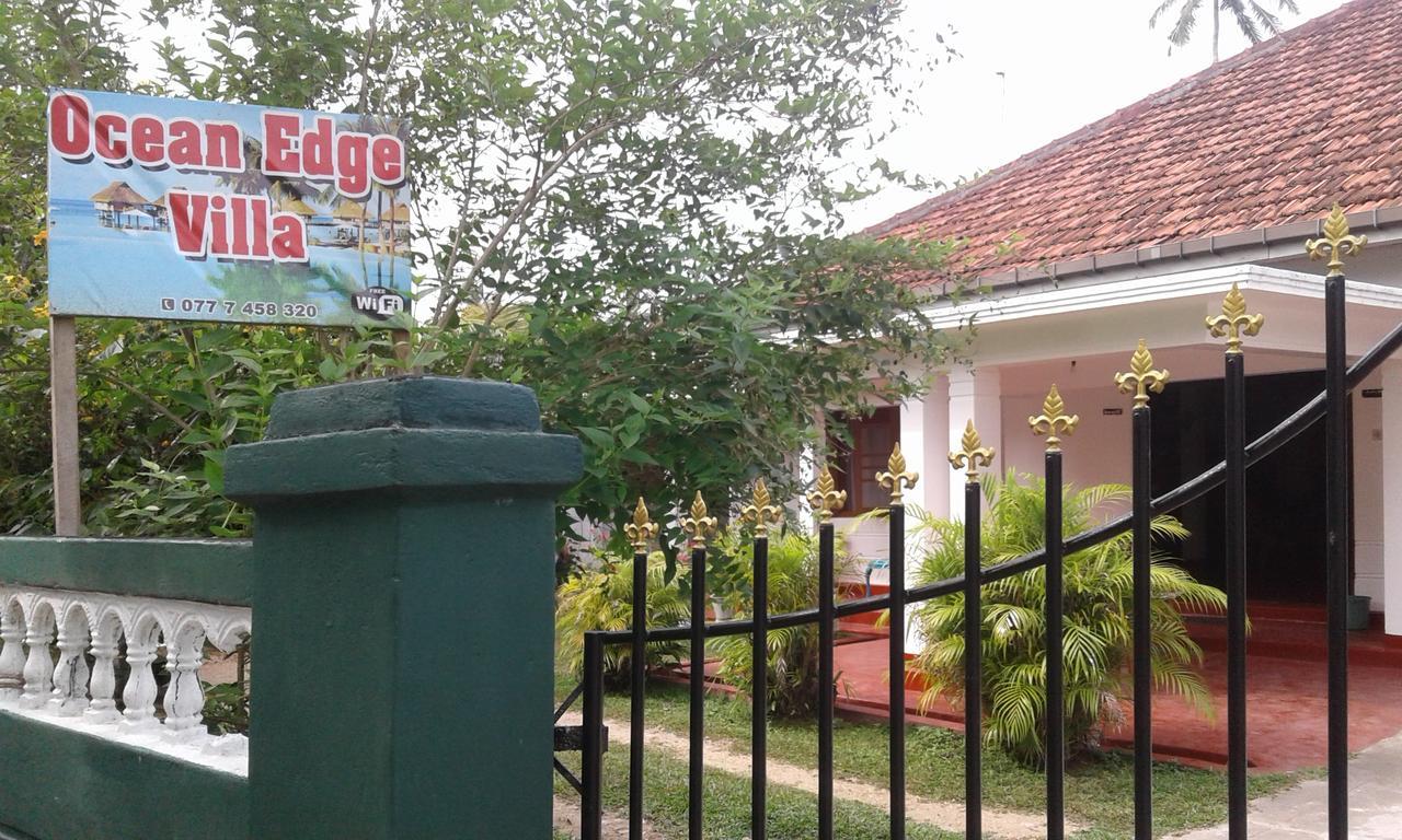 Ocean Edge Villa Midigama East Exterior foto